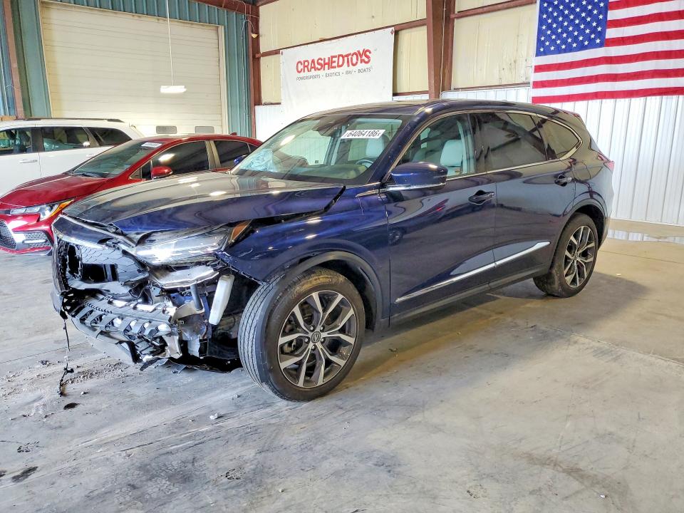 64064186 :رقم المزاد ، 5J8YE1H44PL034227 vin ، 2023 Acura Mdx مزاد بيع