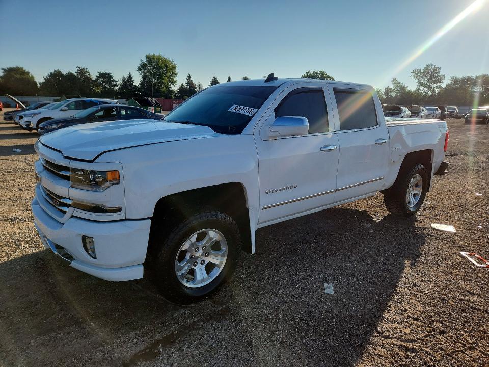 66597376 :رقم المزاد ، 3GCUKSEC1HG495245 vin ، 2017 Chevrolet Silverado مزاد بيع