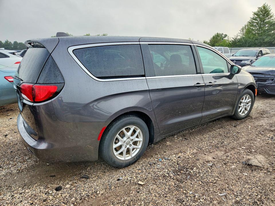 2017 Chrysler Pacifica მანქანა იყიდება აუქციონზე, vin: 2C4RC1DG3HR660398, აუქციონის ნომერი: 64692726