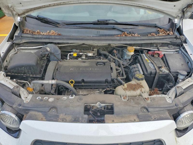 Продажа на аукционе авто 2014 Chevrolet Sonic, vin: 1G1JA6SH9E4195595, номер лота: 64855286