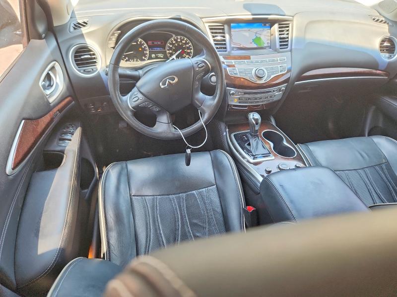 2018 Infiniti Qx60 მანქანა იყიდება აუქციონზე, vin: 5N1DL0MM8JC524532, აუქციონის ნომერი: 65658286