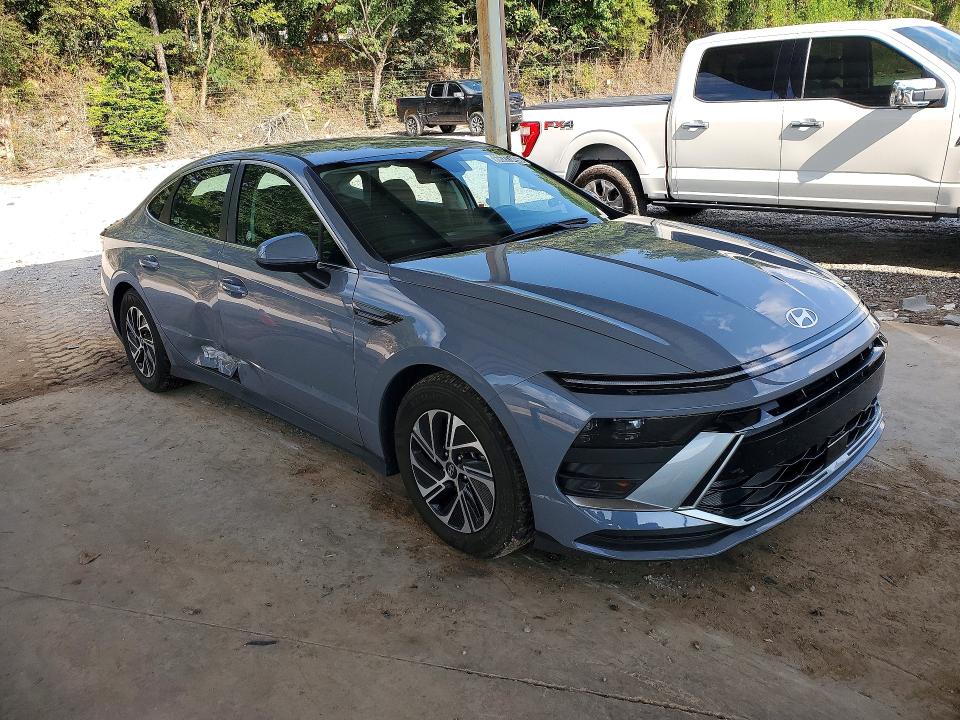 66273496 :رقم المزاد ، KMHL24JJ0TA142350 vin ، 2026 Hyundai Sonata Hybrid مزاد بيع