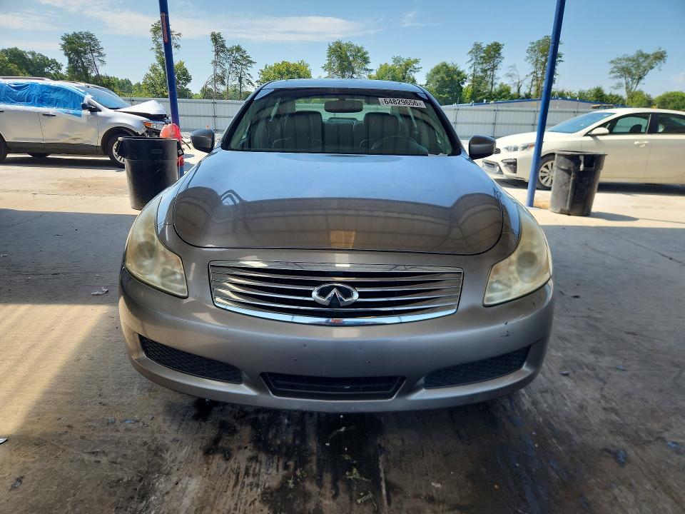 64829656 :رقم المزاد ، JNKCV61F59M354816 vin ، 2009 Infiniti G37 Sedan مزاد بيع