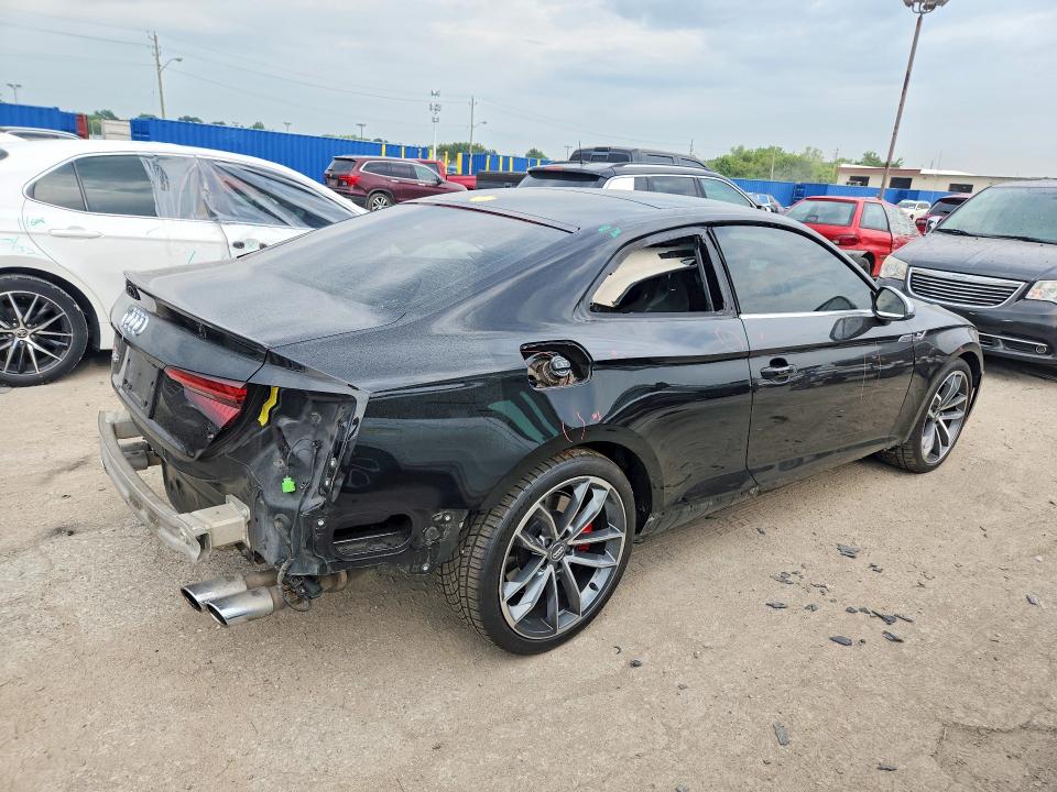 63113166 :رقم المزاد ، WAUP4AF52JA041217 vin ، 2018 Audi S5 مزاد بيع
