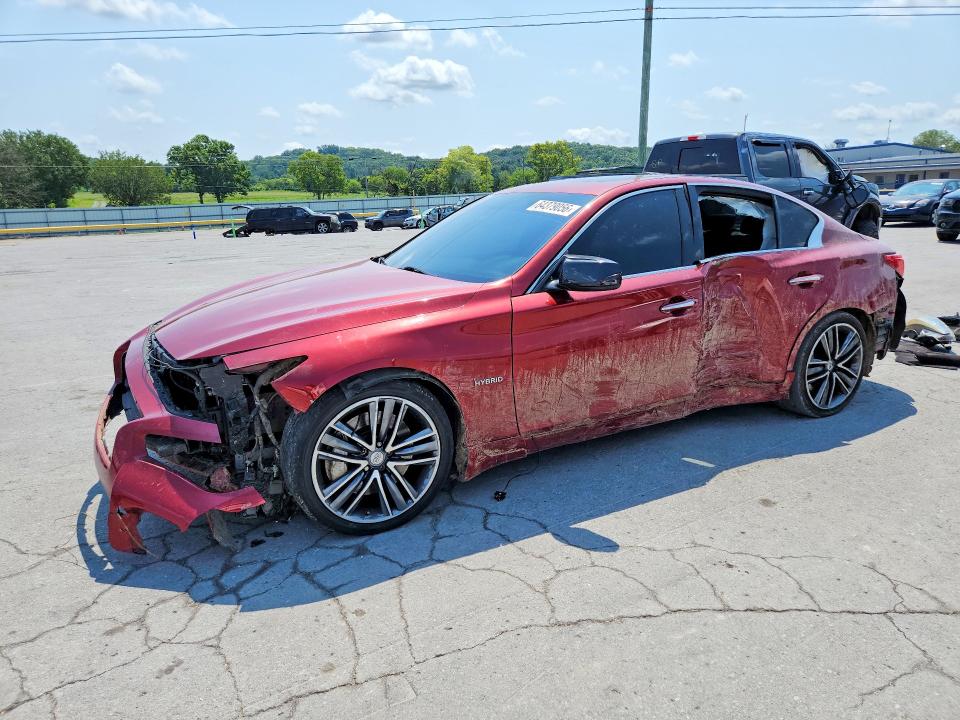 Aukcja sprzedaży 2014 Infiniti Q50 Hybrid, vin: JN1AV7APXEM690305, numer aukcji: 64379056