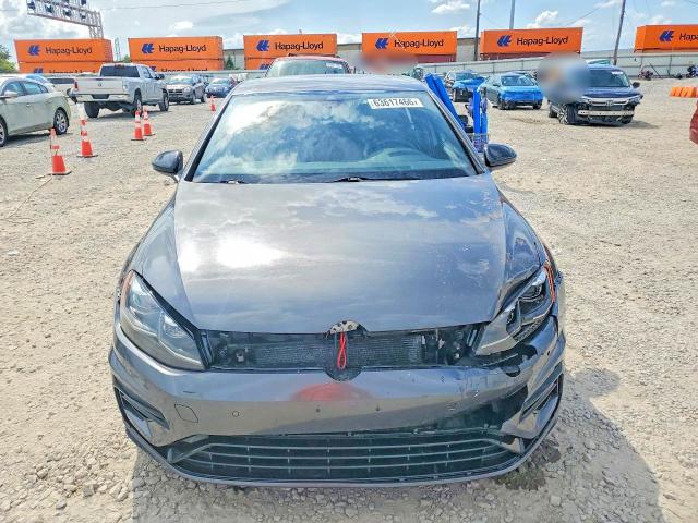 Продажа на аукционе авто 2018 Volkswagen Golf R, vin: WVWVF7AU8JW058225, номер лота: 63617466