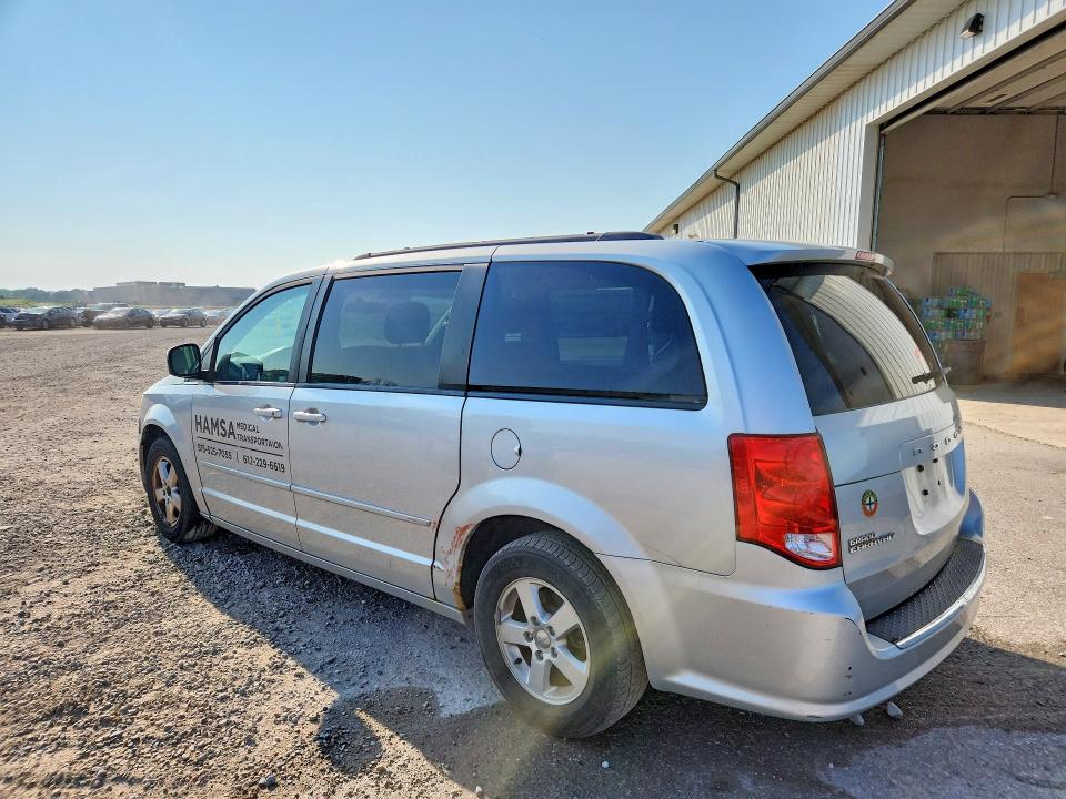 2012 Dodge Grand Caravan მანქანა იყიდება აუქციონზე, vin: 2C4RDGCG9CR394718, აუქციონის ნომერი: 63378236