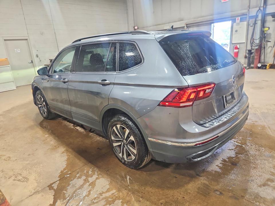 Продаж на аукціоні авто 2022 Volkswagen Tiguan, vin: 3VV1B7AX2NM082791, номер лоту: 64197006