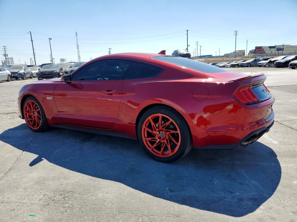 Продажа на аукционе авто 2020 Ford Mustang, vin: 1FA6P8CF0L5146609, номер лота: 65335966