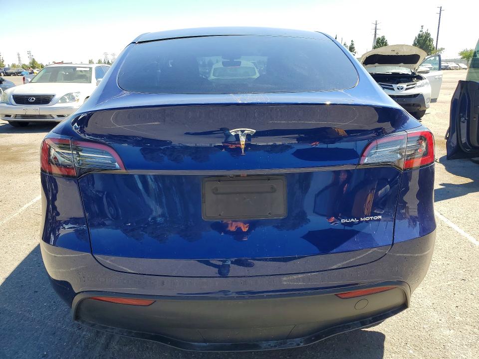 2023 Tesla Model Y მანქანა იყიდება აუქციონზე, vin: 7SAYGDEE8PA208018, აუქციონის ნომერი: 65919606