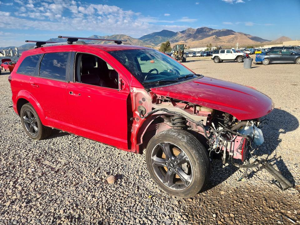 65961076 :رقم المزاد ، 3C4PDDGG8JT430702 vin ، 2018 Dodge Journey مزاد بيع