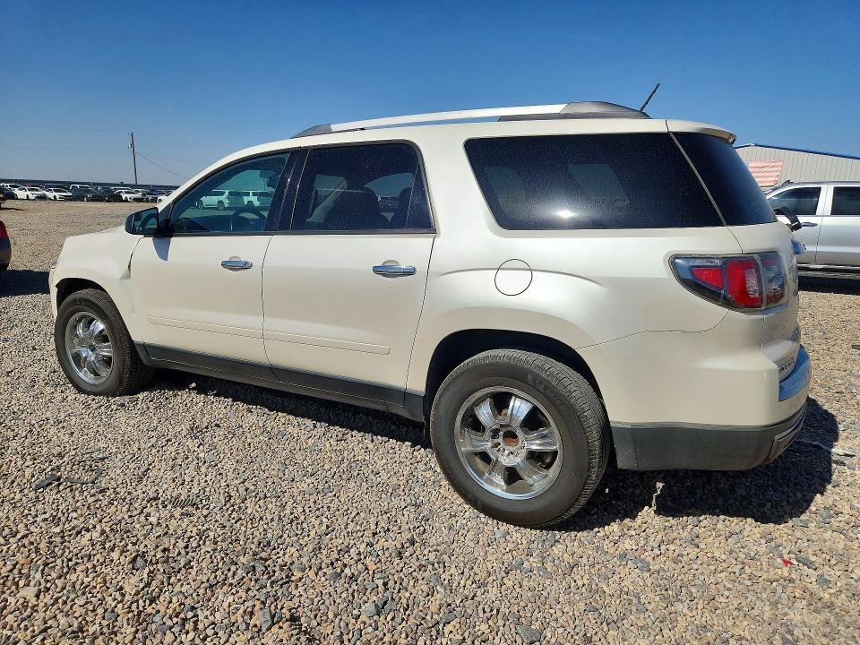 65666166 :رقم المزاد ، 1GKKRNED4DJ190011 vin ، 2013 Gmc Acadia مزاد بيع