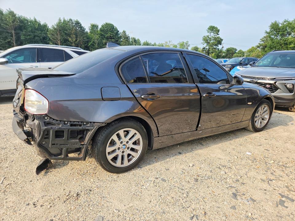2007 Bmw 328 მანქანა იყიდება აუქციონზე, vin: WBAVC73537KP31921, აუქციონის ნომერი: 63876156