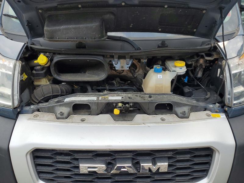 Продаж на аукціоні авто 2021 Ram Promaster 3500, vin: 3C6MRVJG7ME544628, номер лоту: 62519346