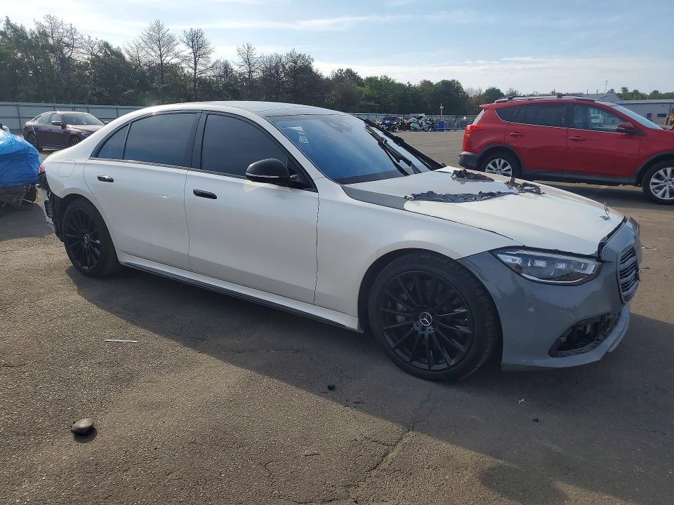 2023 Mercedes-benz S მანქანა იყიდება აუქციონზე, vin: W1K6G6DB3PA206671, აუქციონის ნომერი: 65645346