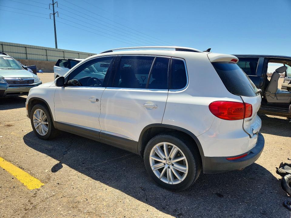 Aukcja sprzedaży 2012 Volkswagen Tiguan, vin: WVGBV7AX3CW585054, numer aukcji: 66113576