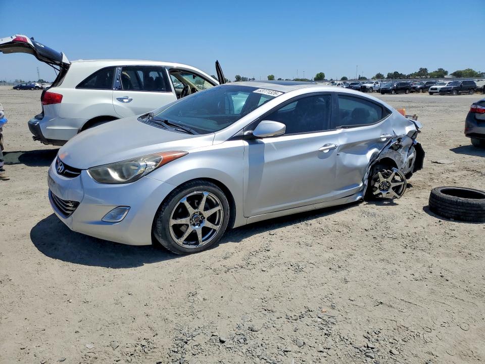 Продаж на аукціоні авто 2011 Hyundai Elantra, vin: KMHDH4AE0BU121730, номер лоту: 63771326