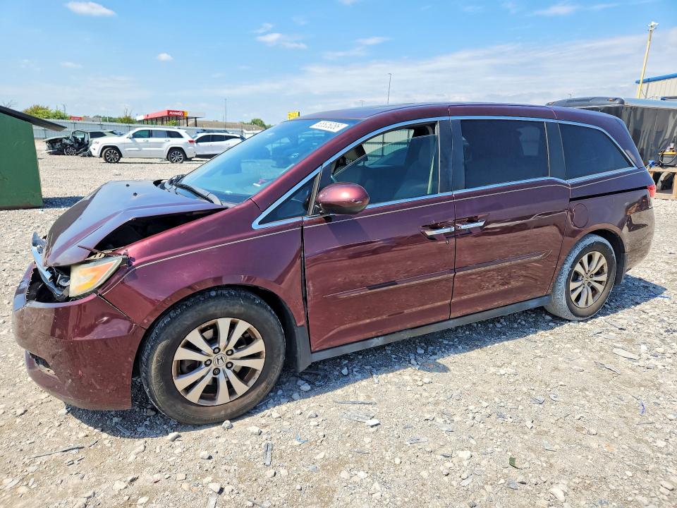 65505086 :رقم المزاد ، 5FNRL5H69FB065766 vin ، 2015 Honda Odyssey مزاد بيع