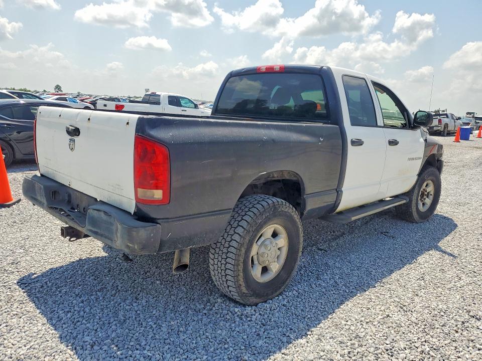 Продажа на аукционе авто 2003 Dodge Ram 2500, vin: 1D7KU28603J538140, номер лота: 63490136