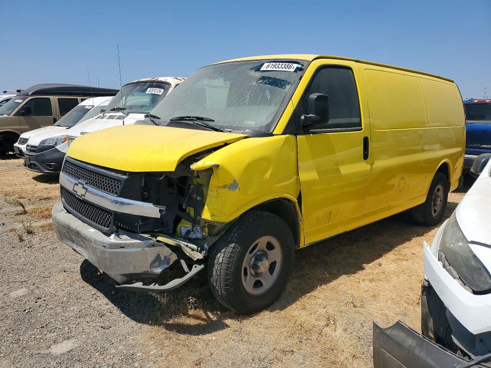 Продажа на аукционе авто 2007 Chevrolet Express G1500, vin: 1GCFG15X471192903, номер лота: 61933386