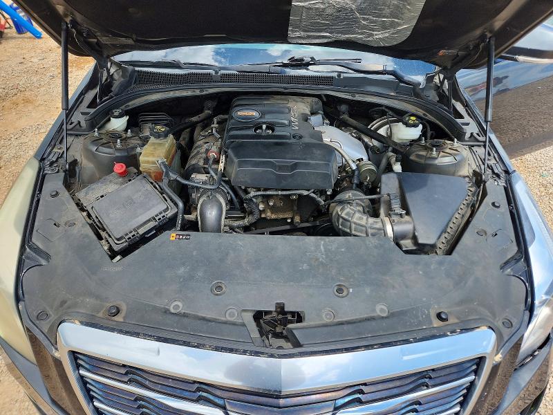 Auction sale of the 2016 Cadillac Ats, vin: 1G6AC5SX1G0147170, lot number: 64007896