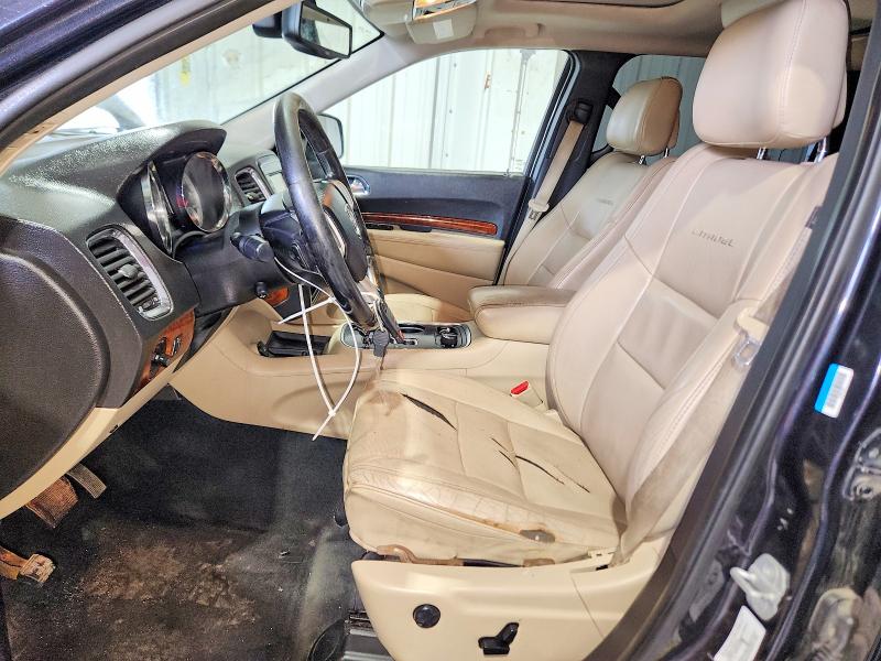 2012 Dodge Durango მანქანა იყიდება აუქციონზე, vin: 1C4SDJET5CC337871, აუქციონის ნომერი: 65863696