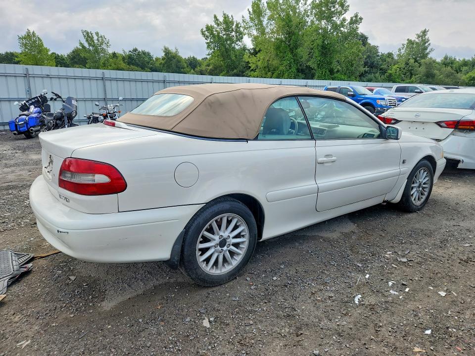 64276326 :رقم المزاد ، YV1NC56D4YJ006811 vin ، 2000 Volvo C70 مزاد بيع