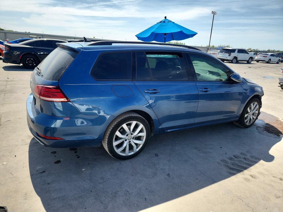 Продаж на аукціоні авто 2019 Volkswagen Golf Sportwagen, vin: 3VWY57AU2KM508207, номер лоту: 65721666