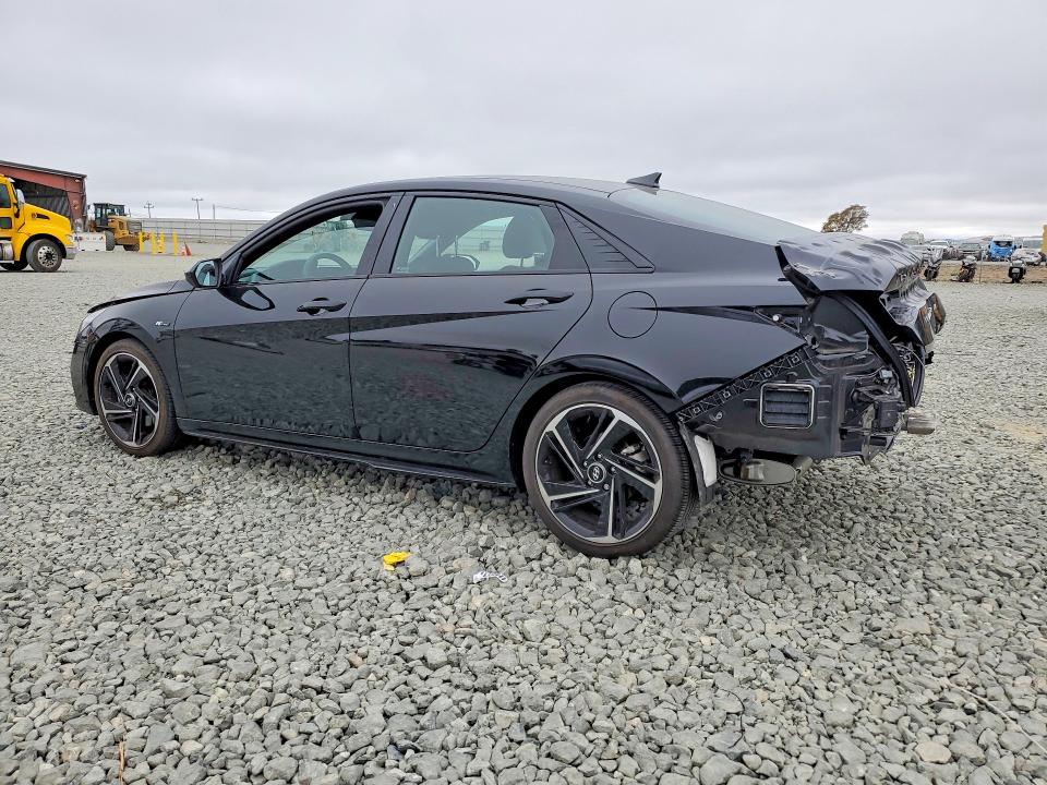 Продаж на аукціоні авто 2023 Hyundai Elantra, vin: KMHLR4AF5PU607247, номер лоту: 65871016