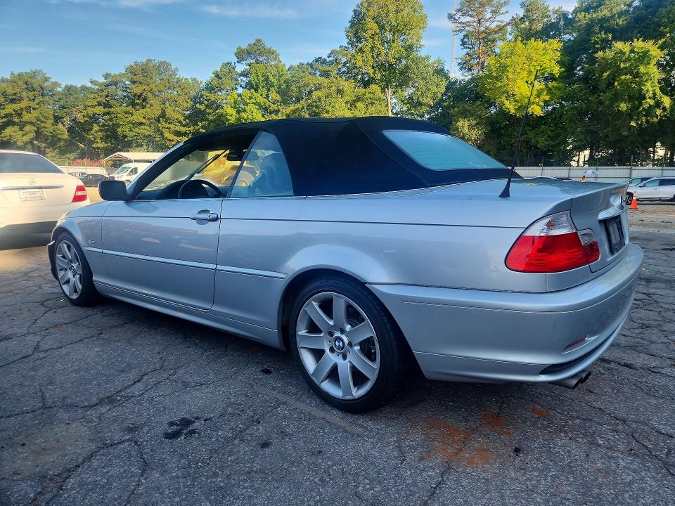 65460036 :رقم المزاد ، WBABS33493PG90720 vin ، 2003 Bmw 325 مزاد بيع