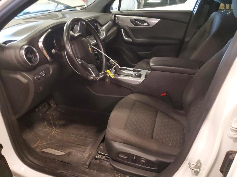63877956 :رقم المزاد ، 3GNKBHRS6LS712930 vin ، 2020 Chevrolet Blazer مزاد بيع