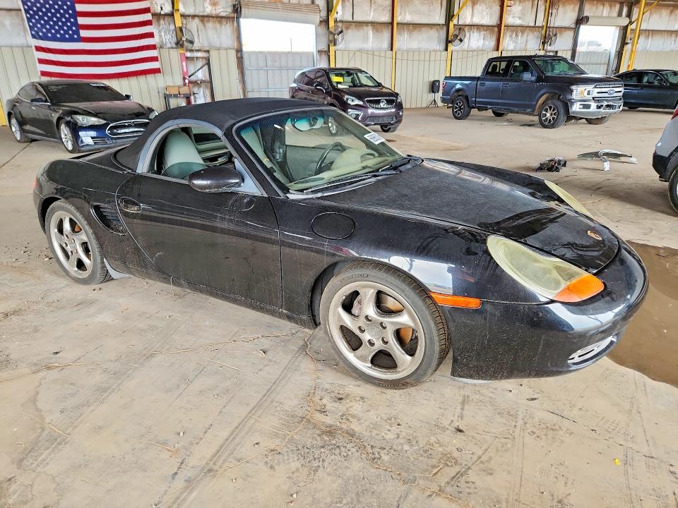 66965326 :رقم المزاد ، WP0CA29822U624277 vin ، 2002 Porsche Boxster مزاد بيع