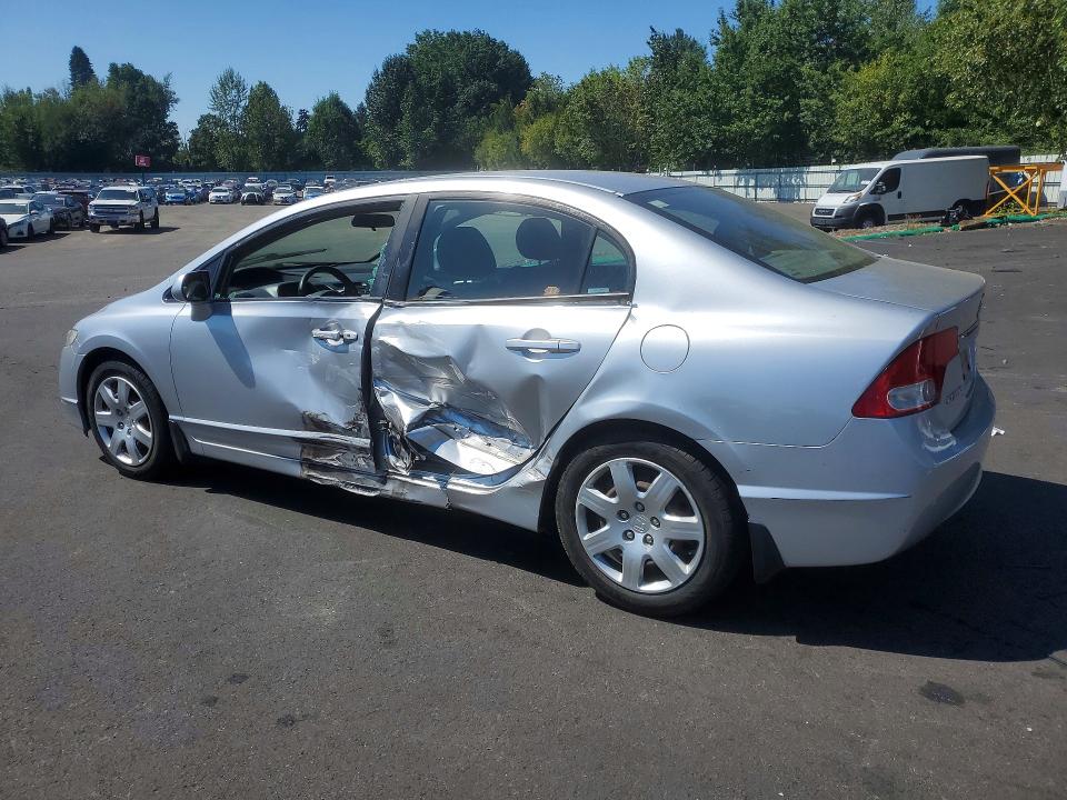2009 Honda Civic მანქანა იყიდება აუქციონზე, vin: 19XFA16549E022720, აუქციონის ნომერი: 66133166