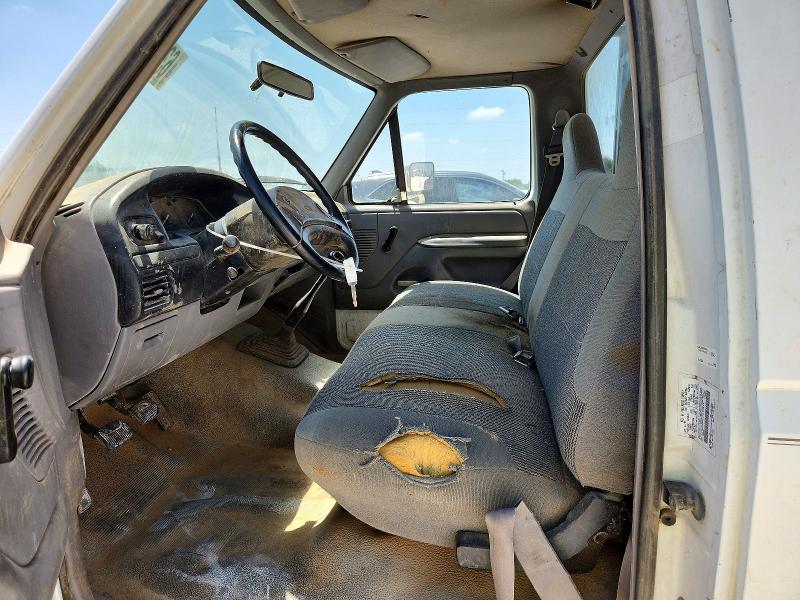 63464956 :رقم المزاد ، 3FTHF25H6VMA72630 vin ، 1997 Ford F250 مزاد بيع