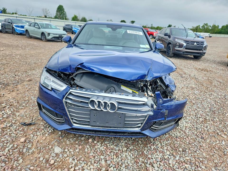Aukcja sprzedaży 2017 Audi A4, vin: WAUENBF45HN020625, numer aukcji: 63289856