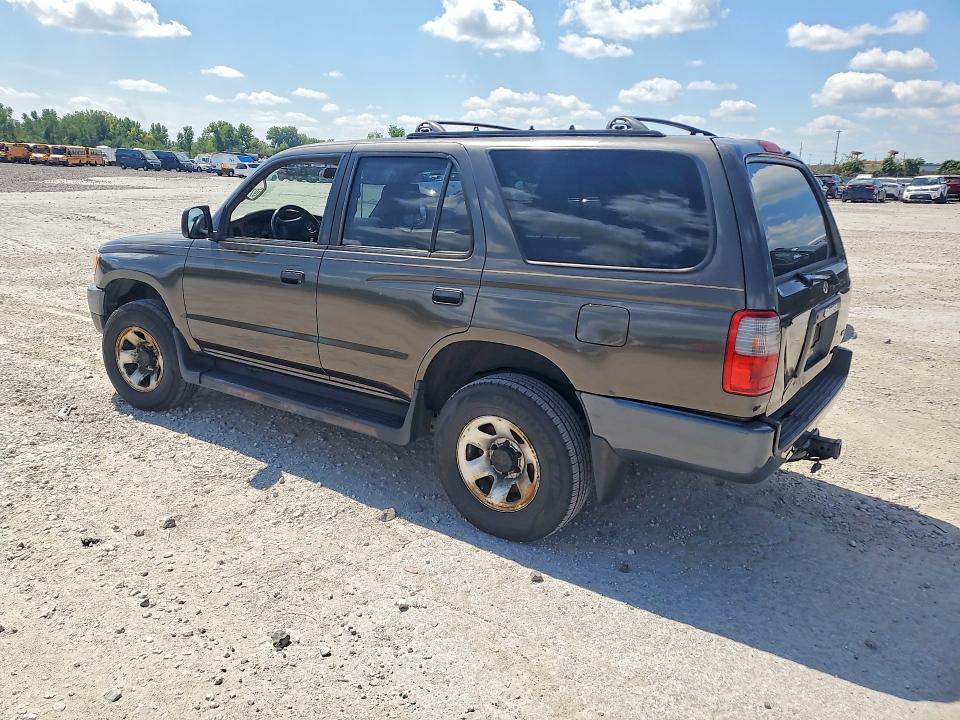 66971996 :رقم المزاد ، JT3GM84R9W0025356 vin ، 1998 Toyota 4runner مزاد بيع