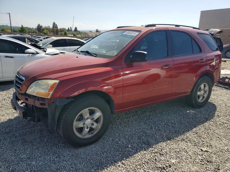 66665816 :رقم المزاد ، KNDJD735985860132 vin ، 2008 Kia Sorento مزاد بيع