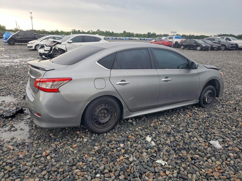 2013 Nissan Sentra მანქანა იყიდება აუქციონზე, vin: 3N1AB7AP2DL614028, აუქციონის ნომერი: 64306756