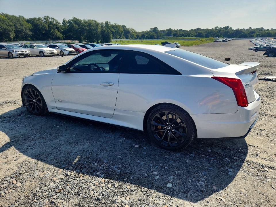 Продажа на аукционе авто 2022 Cadillac Ats-v, vin: 1G6AN1RY3G0156891, номер лота: 64437636
