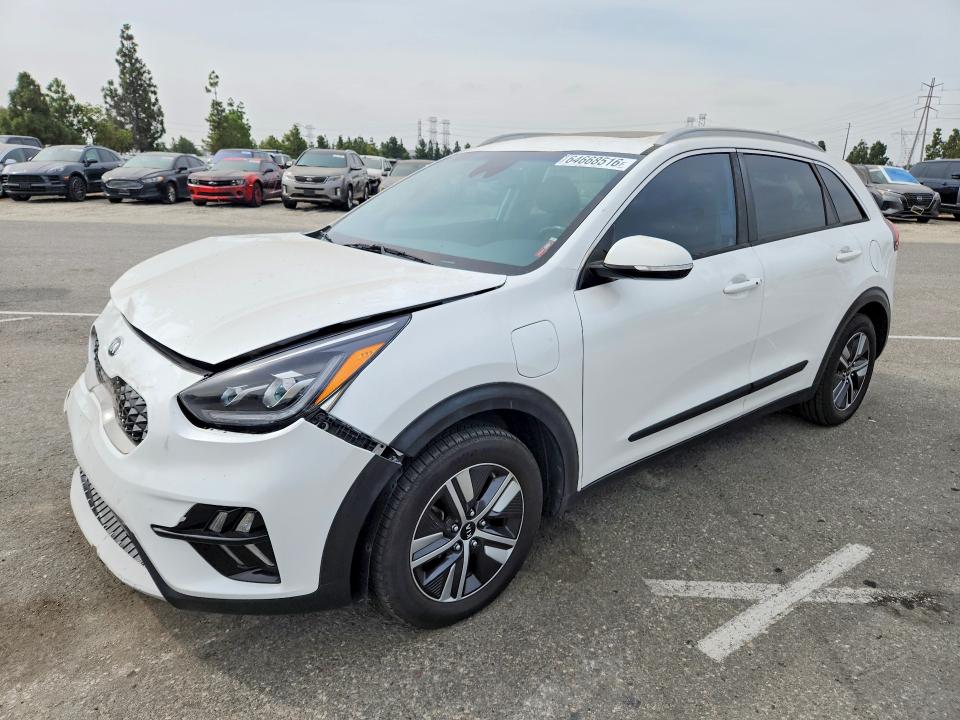 64668516 :رقم المزاد ، KNDCC3LD1L5404131 vin ، 2020 Kia Niro مزاد بيع