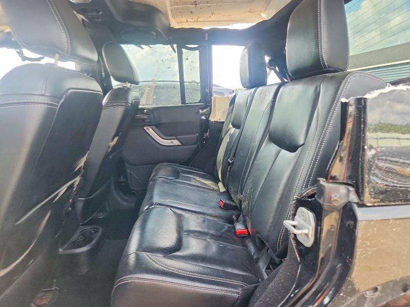 Aukcja sprzedaży 2013 Jeep Wrangler Unlimited, vin: 1C4BJWEG6DL547924, numer aukcji: 66532396