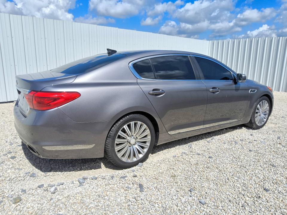 65329076 :رقم المزاد ، KNALU4D44F6024097 vin ، 2015 Kia K900 مزاد بيع