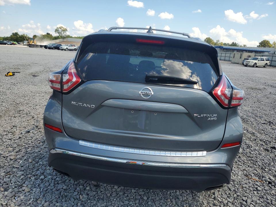 Продажа на аукционе авто 2016 Nissan Murano, vin: 5N1AZ2MH1GN158281, номер лота: 66098856