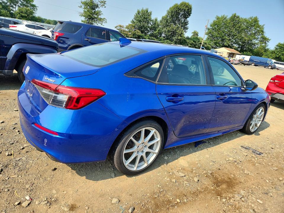 Aukcja sprzedaży 2023 Honda Civic, vin: 2HGFE2F57PH557974, numer aukcji: 64392126