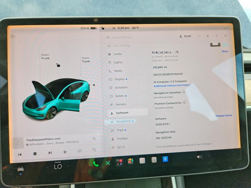 Aukcja sprzedaży 2018 Tesla Model 3, vin: 5YJ3E1EB1JF064419, numer aukcji: 66068546