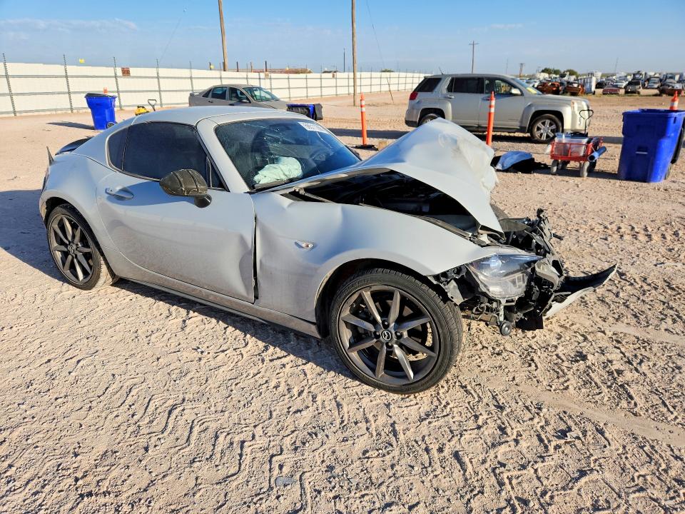 2018 Mazda Mx-5 Miata მანქანა იყიდება აუქციონზე, vin: JM1NDAL74J0204326, აუქციონის ნომერი: 66511266