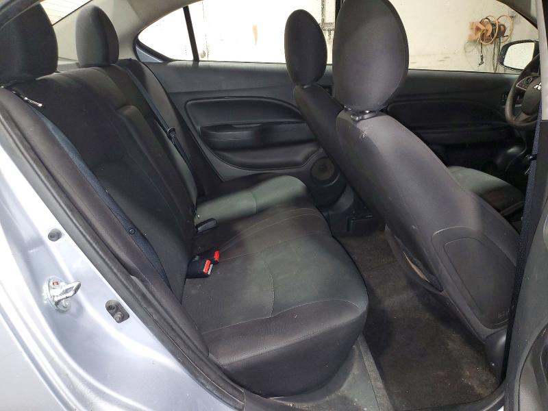 2020 Mitsubishi Mirage მანქანა იყიდება აუქციონზე, vin: ML32F3FJ9LHF07693, აუქციონის ნომერი: 63766626
