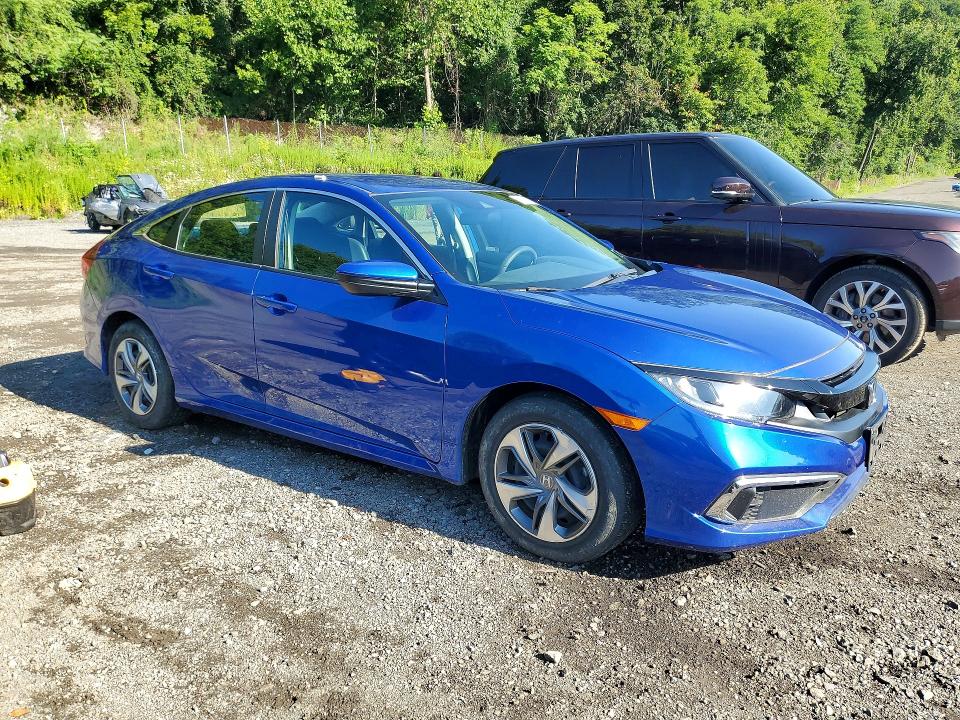 Продажа на аукционе авто 2020 Honda Civic, vin: 2HGFC2F69LH573098, номер лота: 62785276
