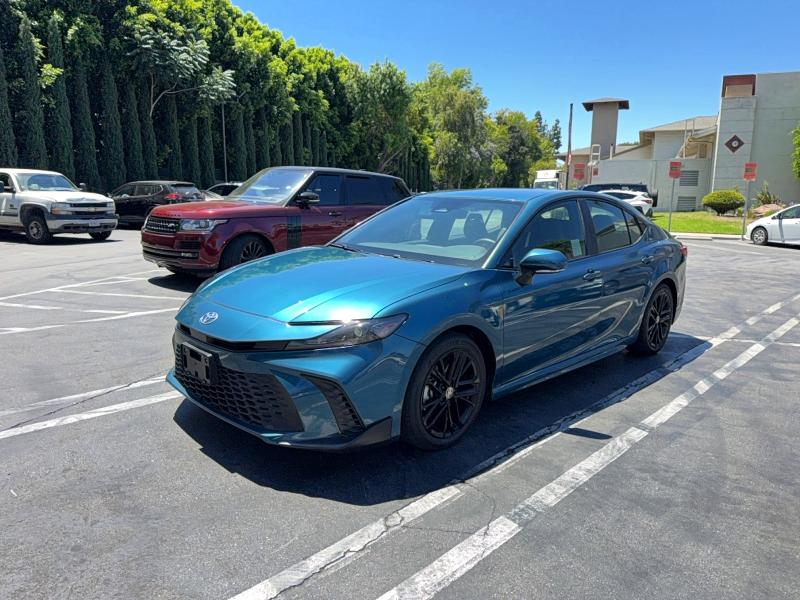 Продажа на аукционе авто 2026 Toyota Camry, vin: 4T1DAACK1TU215462, номер лота: 63787876