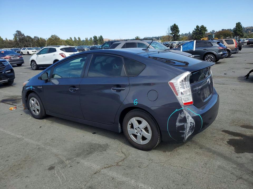 Продаж на аукціоні авто 2010 Toyota Prius, vin: JTDKN3DU9A0221333, номер лоту: 64491516